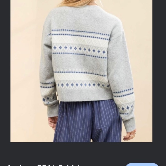 AERIE Always and Forever Real cardigan/Sweater Womens Sz M - Picture 3 of 12